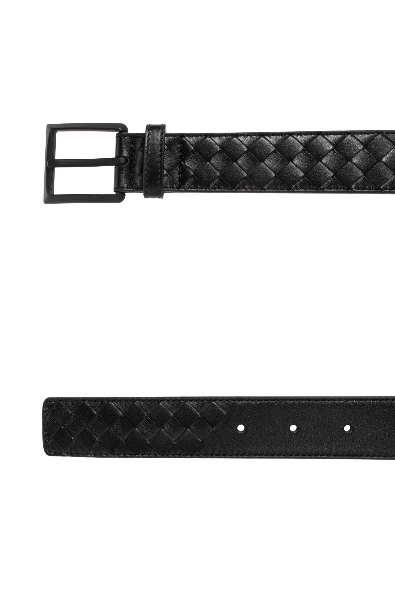 Black Leather belt Bottega Veneta - Vitkac Japan